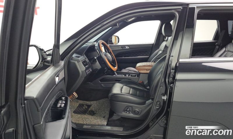 SsangYong Rexton Diesel 2.2 4WD
