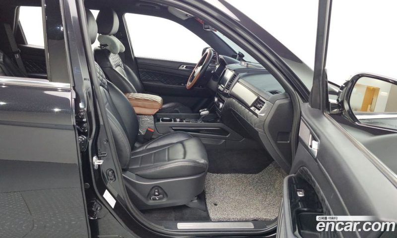 SsangYong Rexton Diesel 2.2 4WD