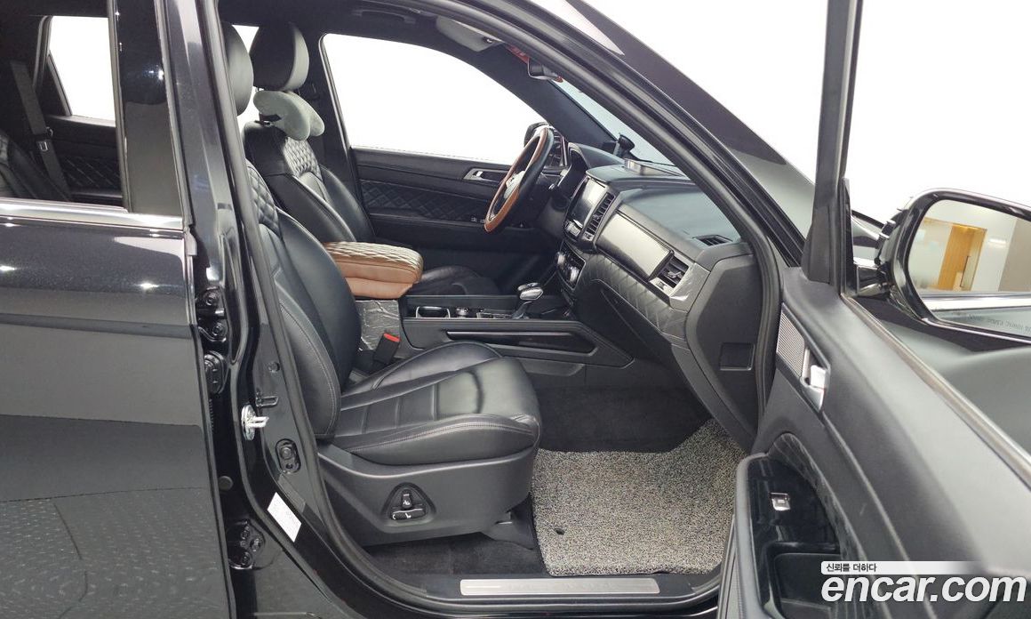SsangYong Rexton Diesel 2.2 4WD