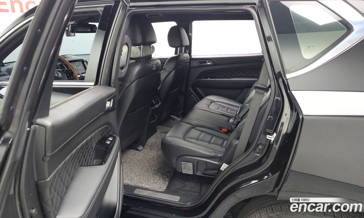 SsangYong Rexton Diesel 2.2 4WD