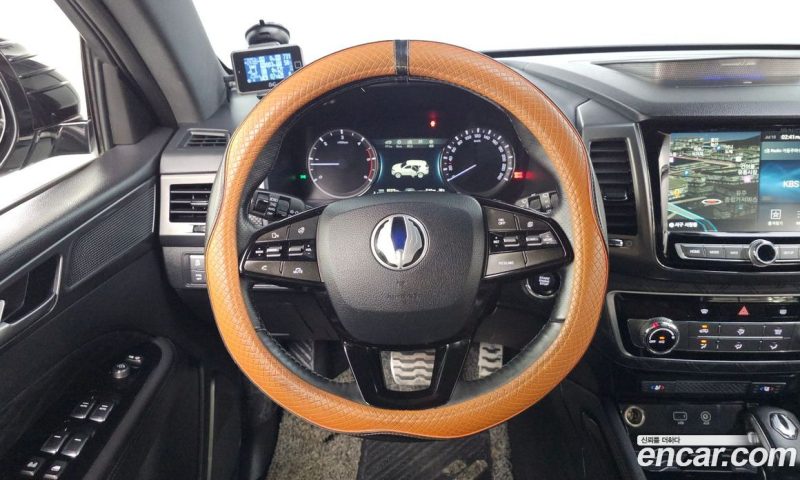 SsangYong Rexton Diesel 2.2 4WD