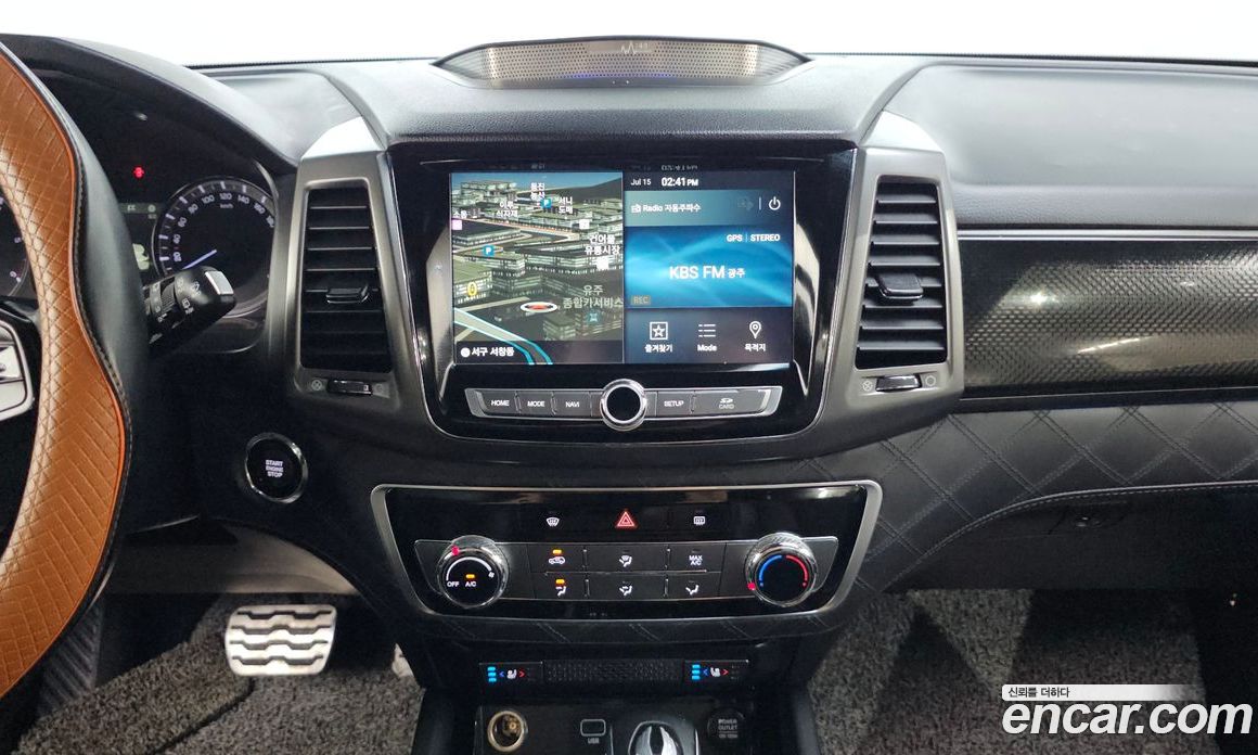 SsangYong Rexton Diesel 2.2 4WD