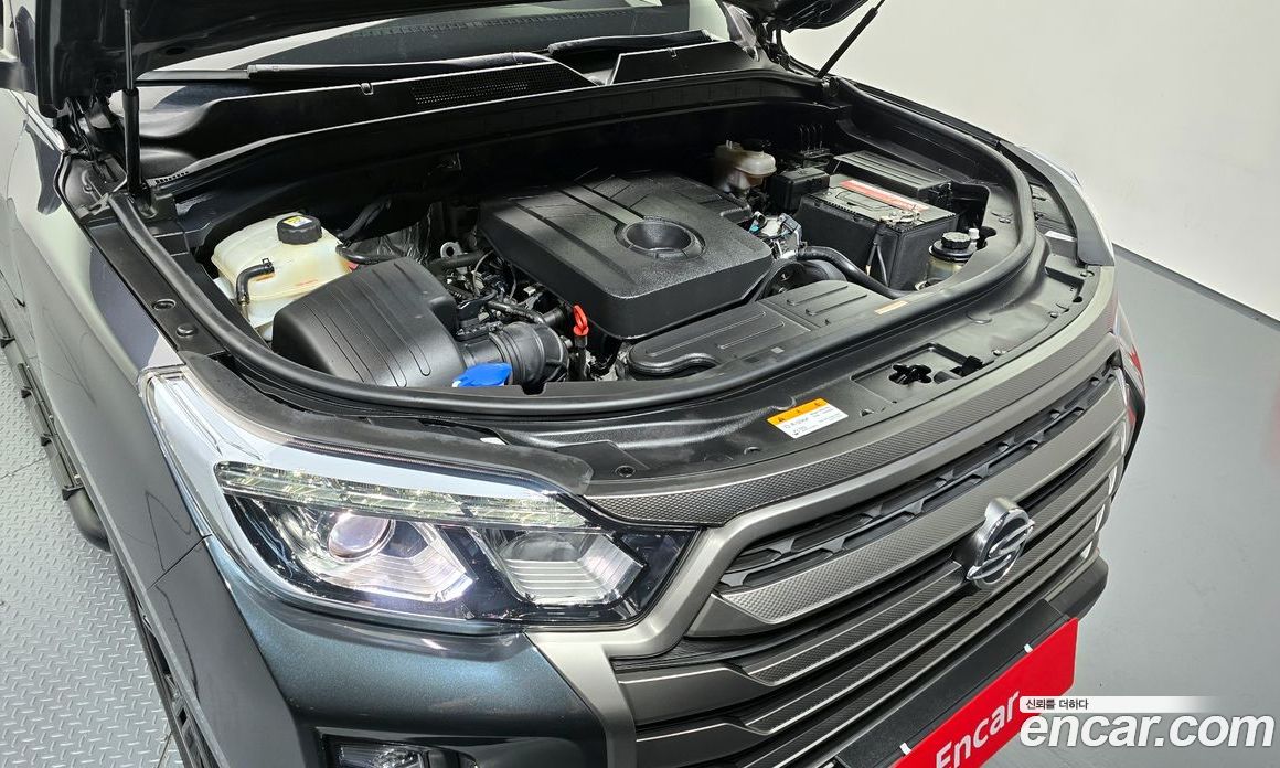 SsangYong Rexton Diesel 2.2 4WD