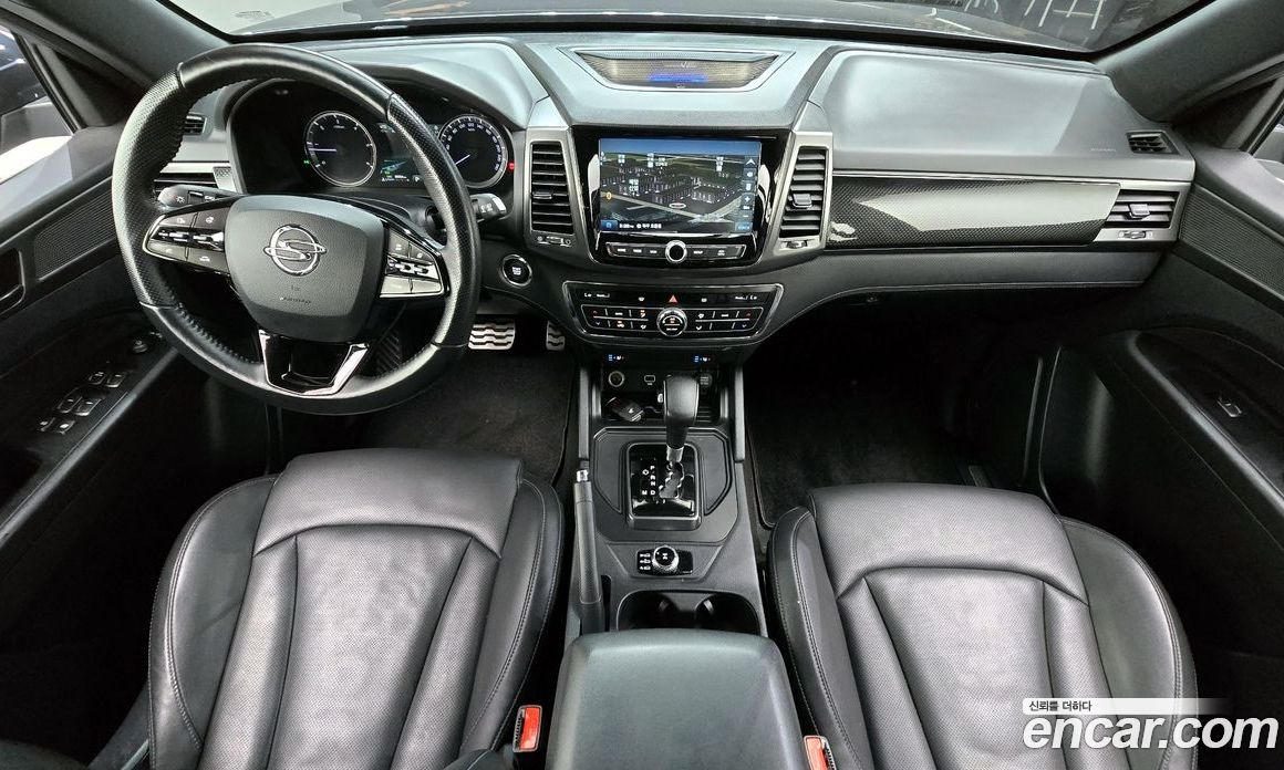 SsangYong Rexton Diesel 2.2 4WD