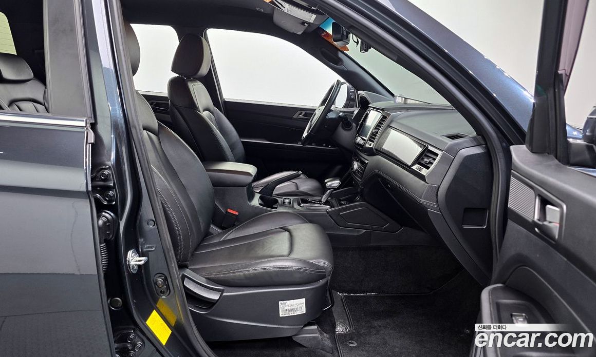 SsangYong Rexton Diesel 2.2 4WD