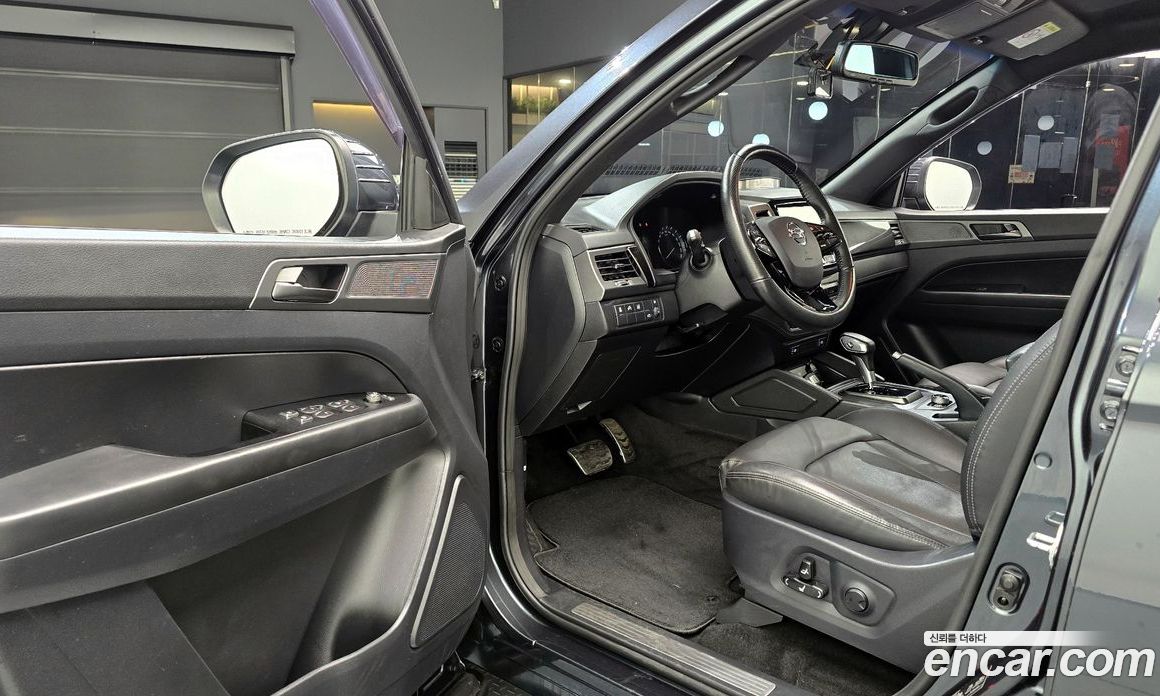 SsangYong Rexton Diesel 2.2 4WD