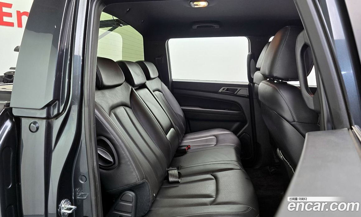 SsangYong Rexton Diesel 2.2 4WD