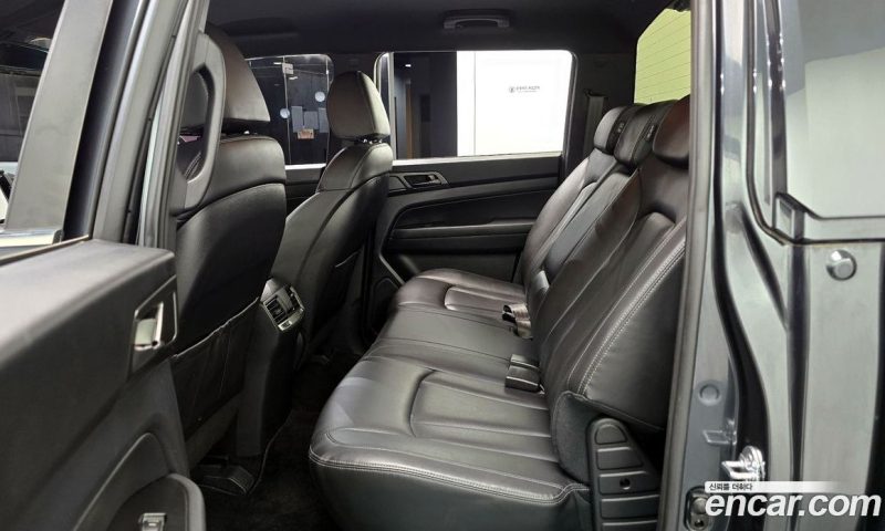 SsangYong Rexton Diesel 2.2 4WD