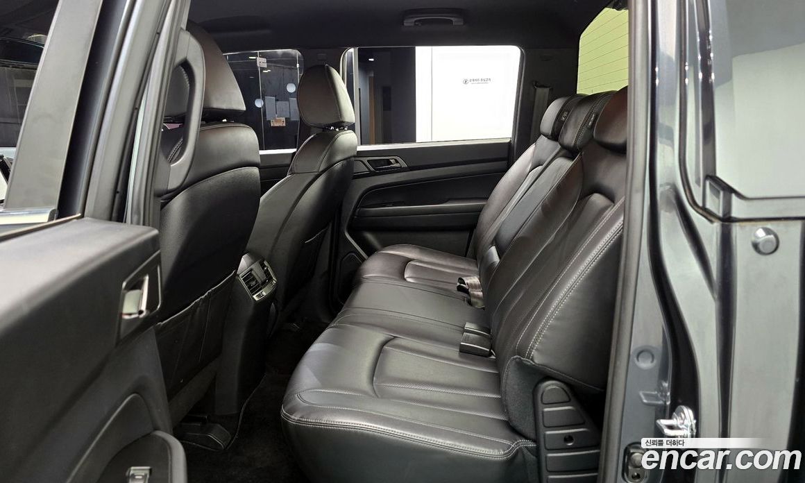 SsangYong Rexton Diesel 2.2 4WD
