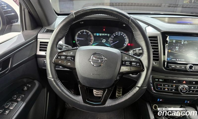 SsangYong Rexton Diesel 2.2 4WD