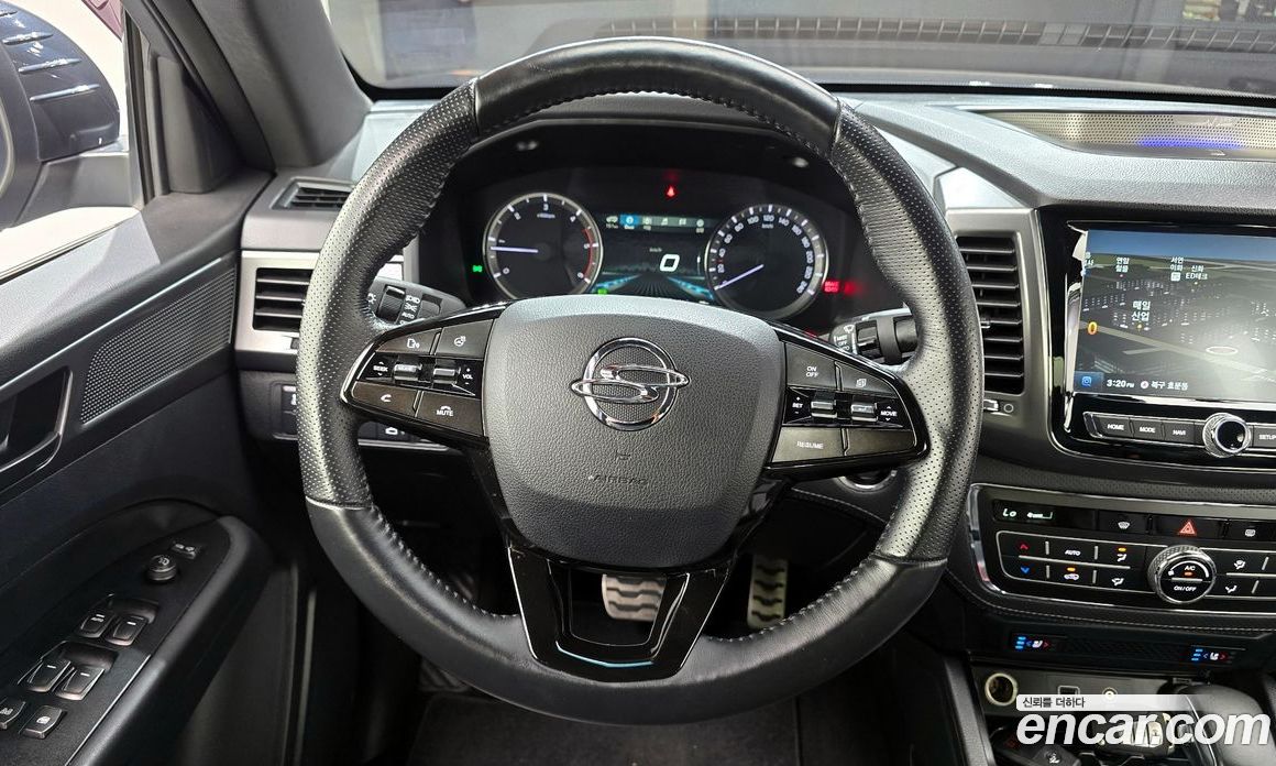 SsangYong Rexton Diesel 2.2 4WD