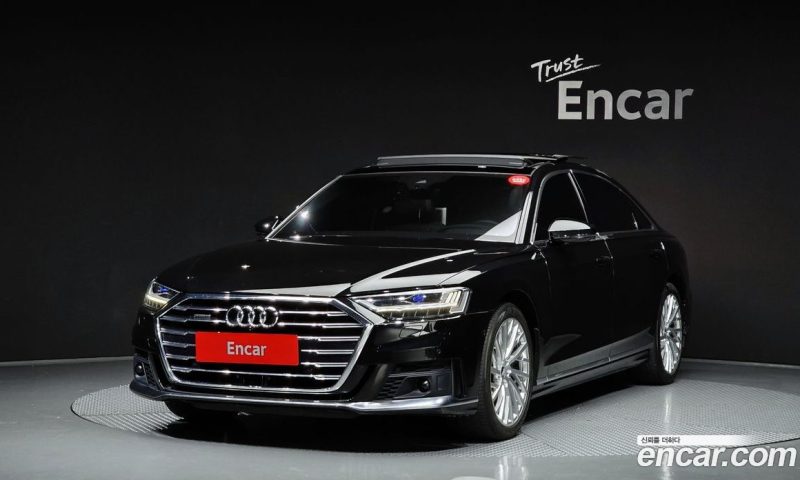 Audi A8 50 TDI Quattro LWB