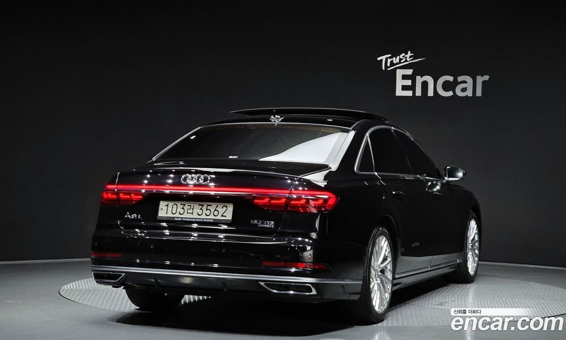 Audi A8 50 TDI Quattro LWB