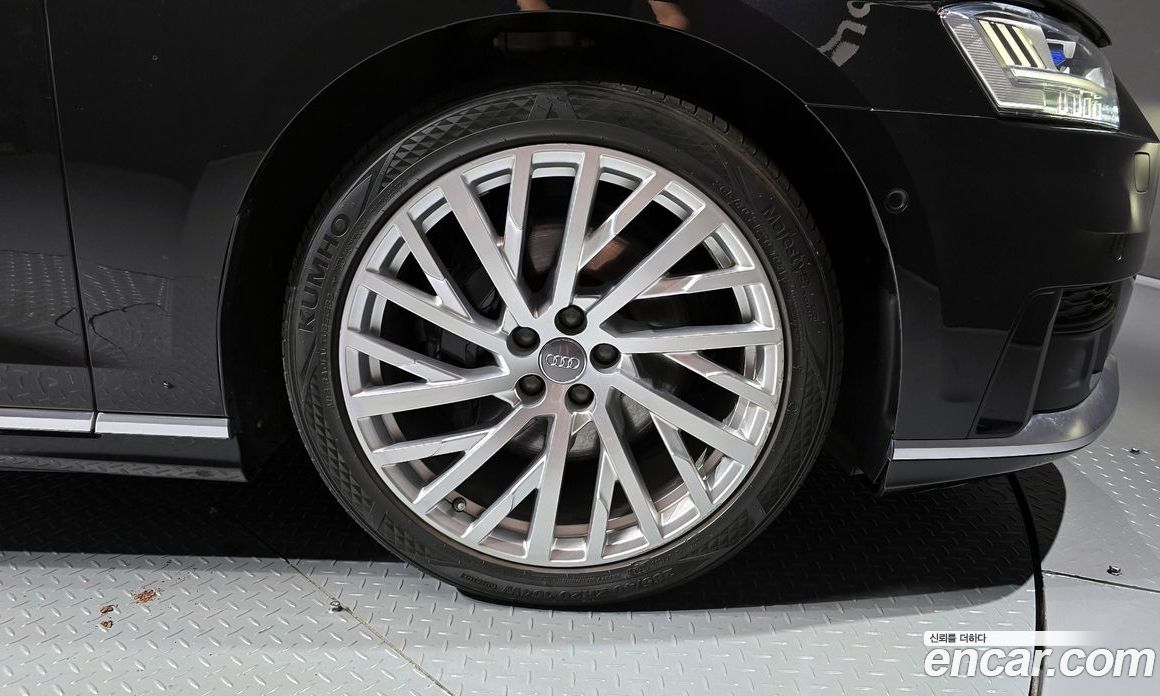 Audi A8 50 TDI Quattro LWB