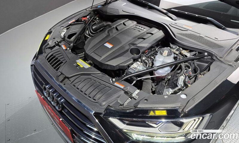 Audi A8 50 TDI Quattro LWB