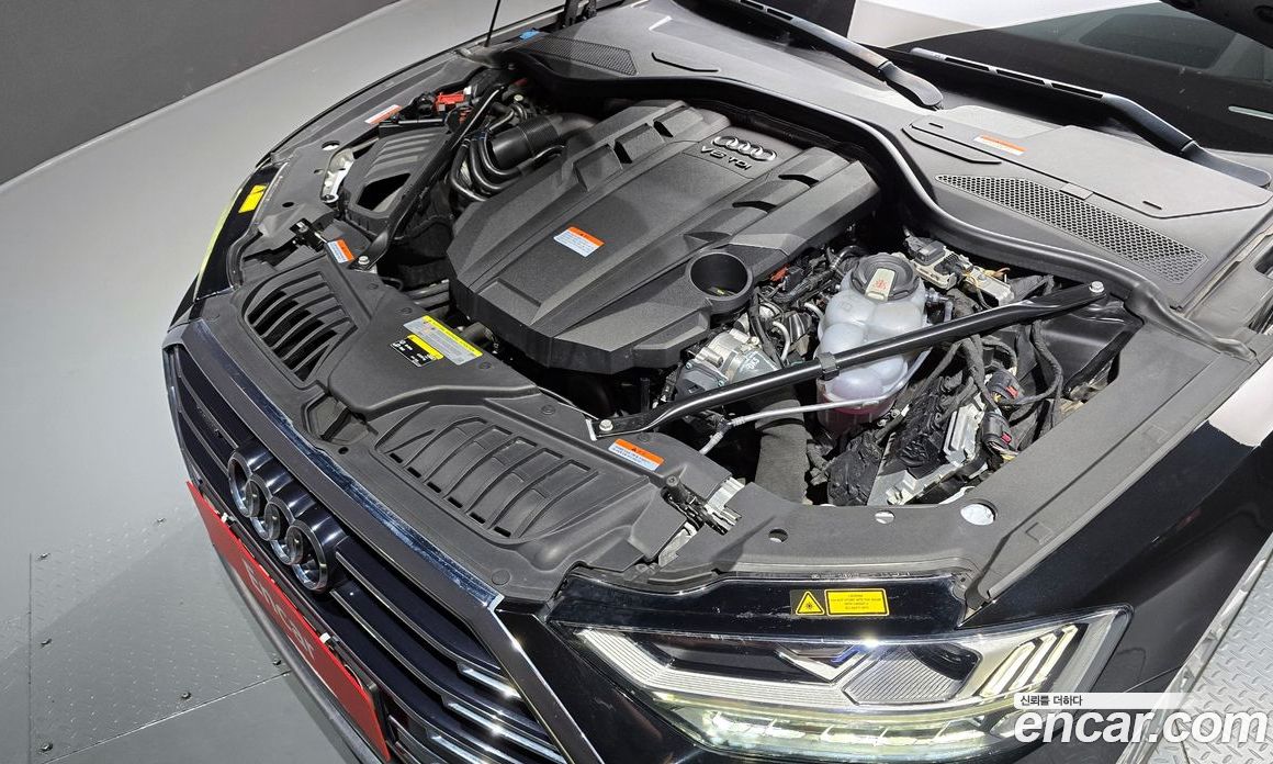 Audi A8 50 TDI Quattro LWB