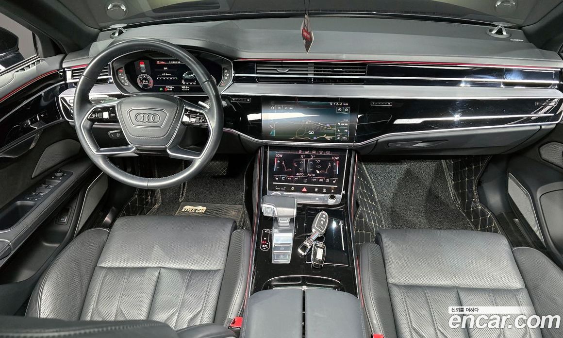Audi A8 50 TDI Quattro LWB