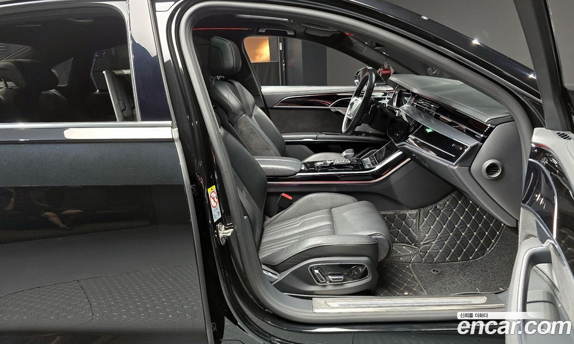 Audi A8 50 TDI Quattro LWB