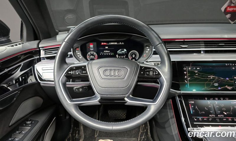 Audi A8 50 TDI Quattro LWB