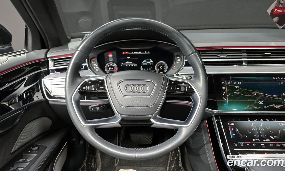 Audi A8 50 TDI Quattro LWB