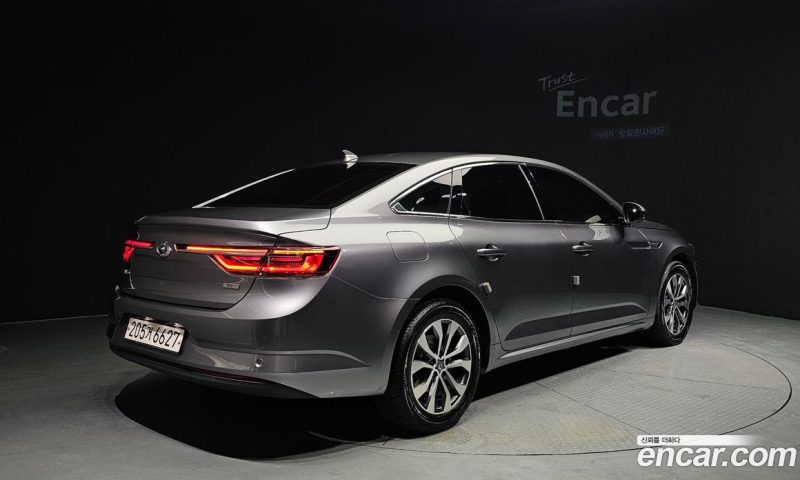Renault Korea SM6 1.3 TCe LE
