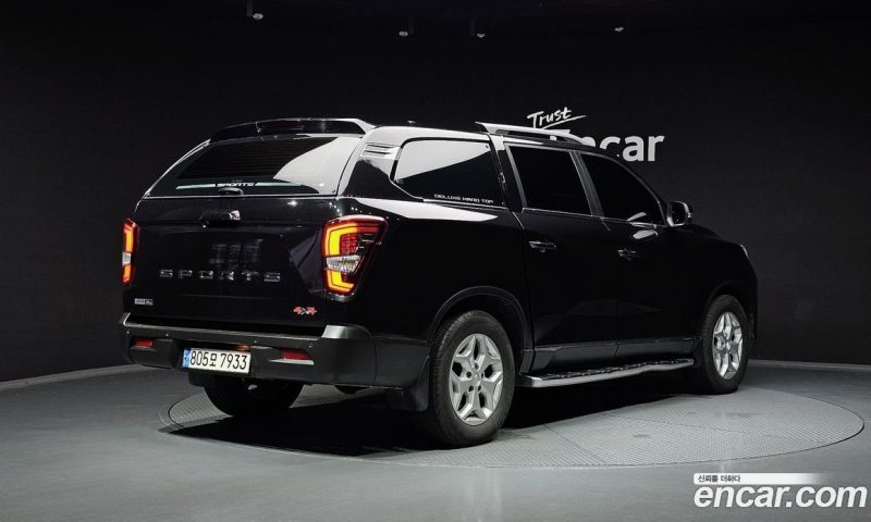 SsangYong Rexton Diesel 2.2 4WD