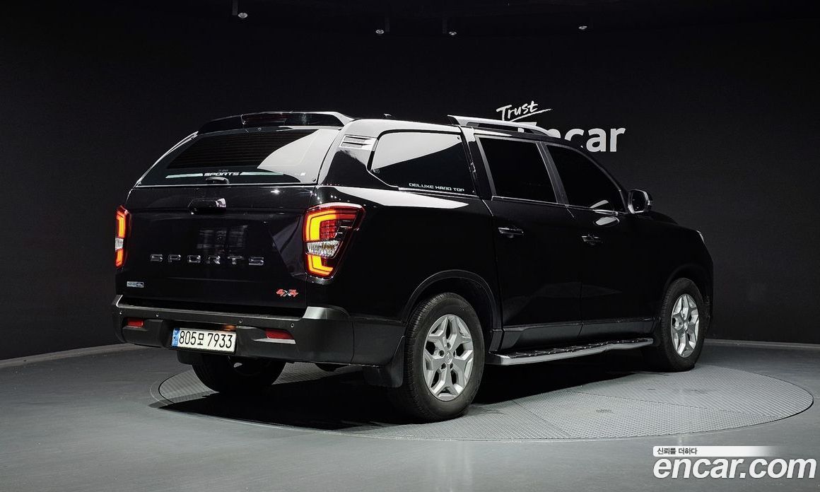 SsangYong Rexton Diesel 2.2 4WD