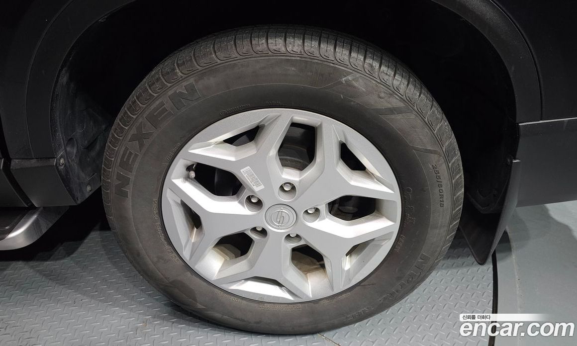 SsangYong Rexton Diesel 2.2 4WD