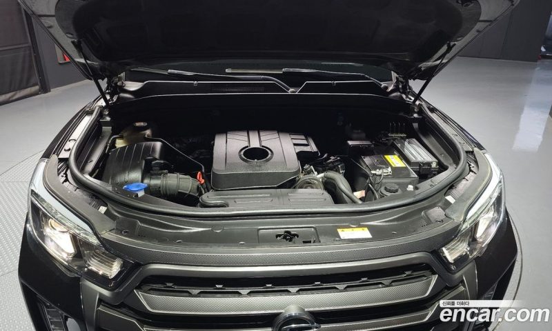 SsangYong Rexton Diesel 2.2 4WD