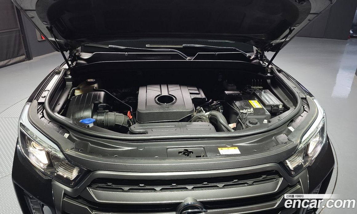 SsangYong Rexton Diesel 2.2 4WD