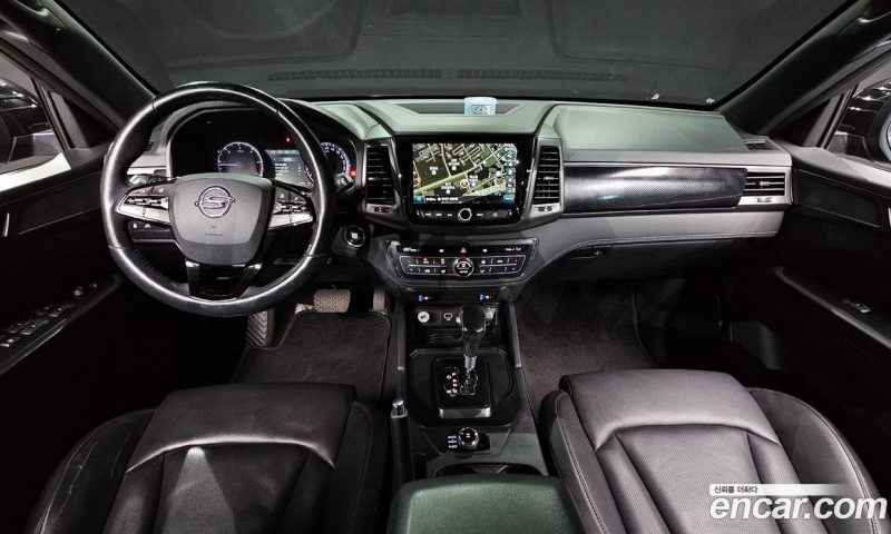 SsangYong Rexton Diesel 2.2 4WD