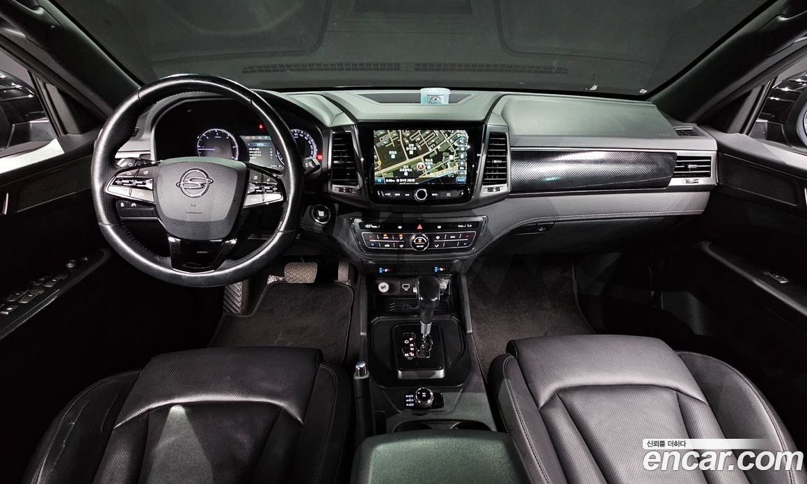 SsangYong Rexton Diesel 2.2 4WD