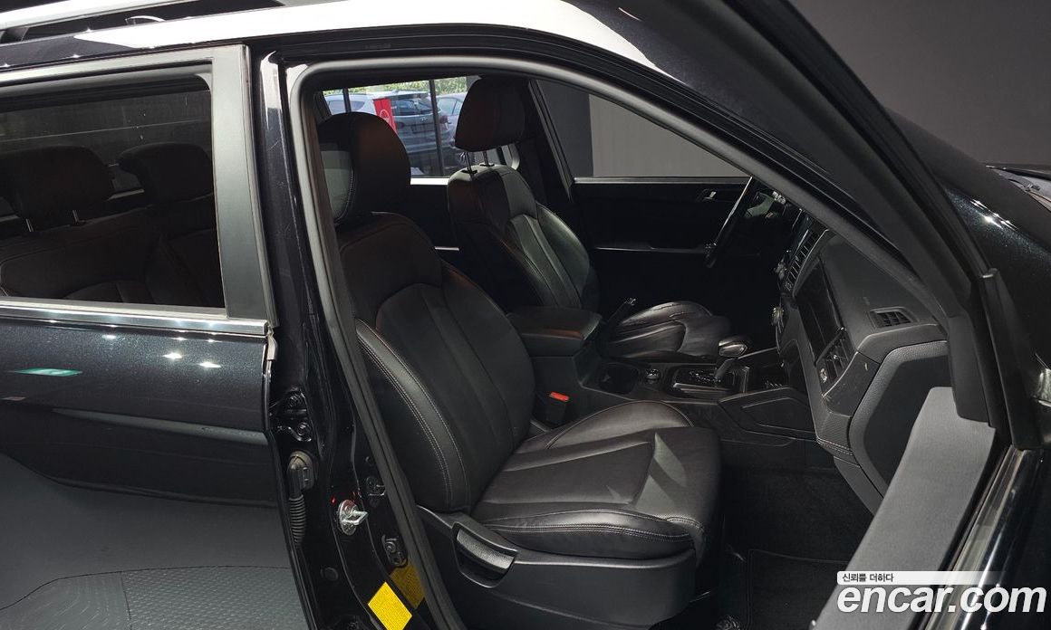 SsangYong Rexton Diesel 2.2 4WD