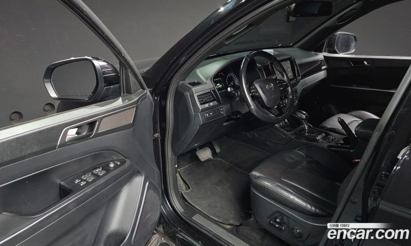 SsangYong Rexton Diesel 2.2 4WD