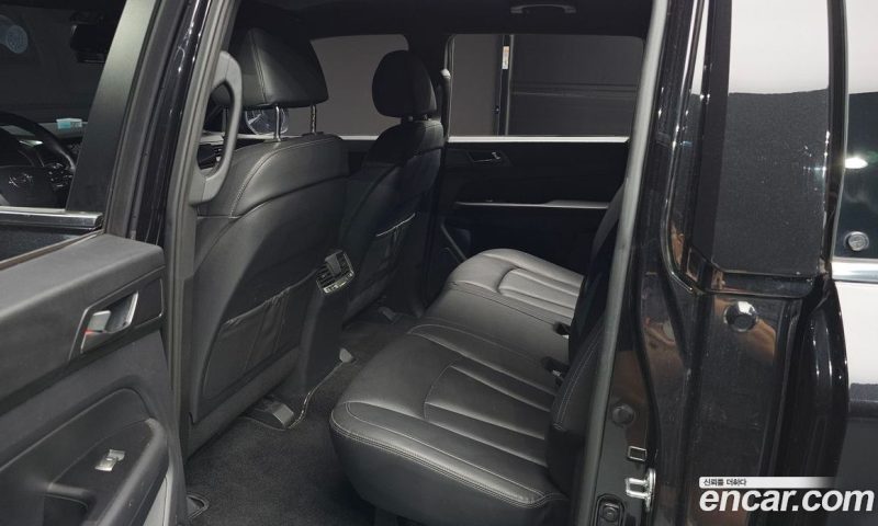SsangYong Rexton Diesel 2.2 4WD
