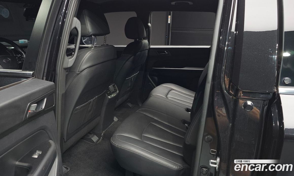 SsangYong Rexton Diesel 2.2 4WD