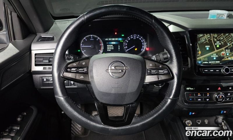 SsangYong Rexton Diesel 2.2 4WD