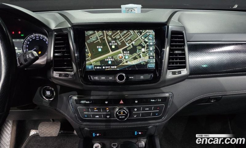 SsangYong Rexton Diesel 2.2 4WD