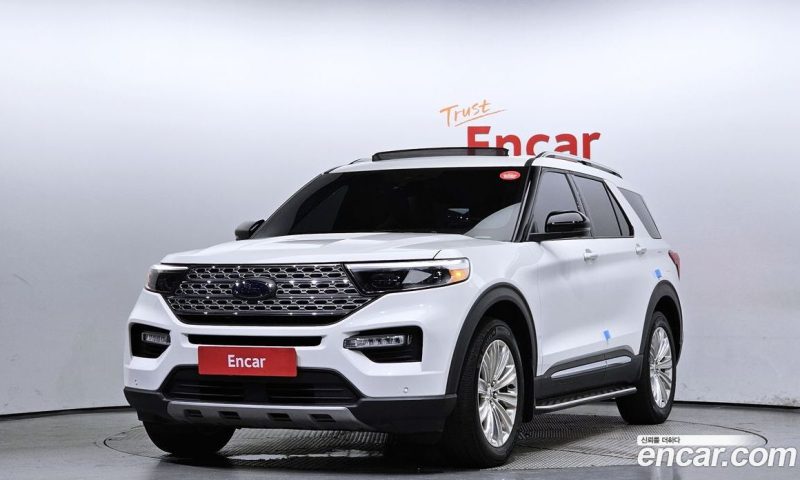 Ford Explorer 2.3 LimIted 4WD