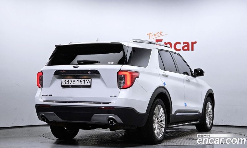 Ford Explorer 2.3 LimIted 4WD