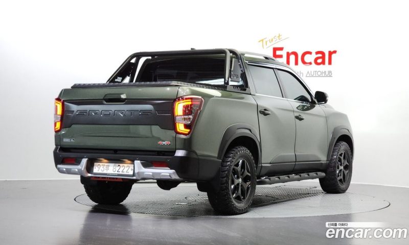 SsangYong Rexton Diesel 2.2 4WD