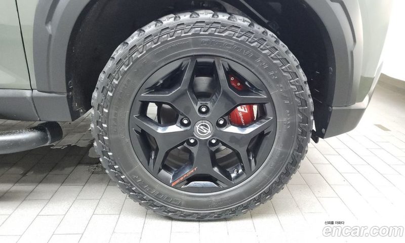 SsangYong Rexton Diesel 2.2 4WD