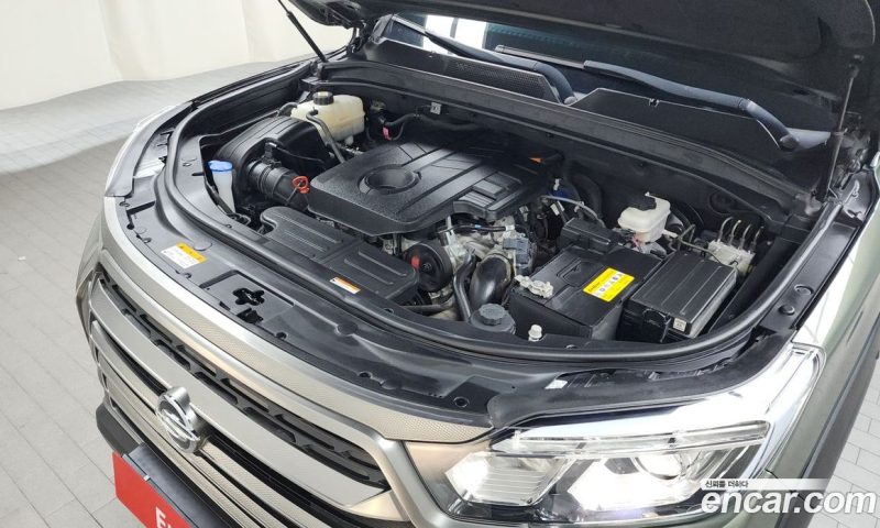 SsangYong Rexton Diesel 2.2 4WD