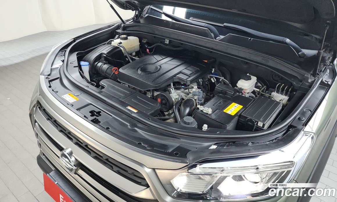 SsangYong Rexton Diesel 2.2 4WD