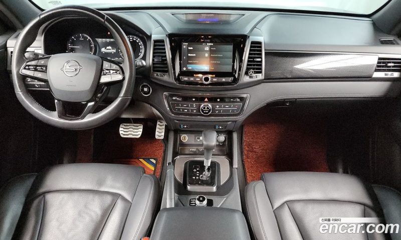SsangYong Rexton Diesel 2.2 4WD