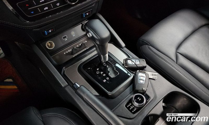 SsangYong Rexton Diesel 2.2 4WD