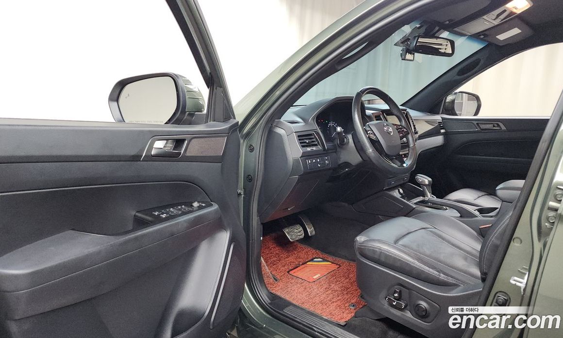 SsangYong Rexton Diesel 2.2 4WD