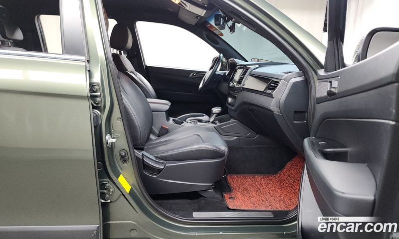 SsangYong Rexton Diesel 2.2 4WD