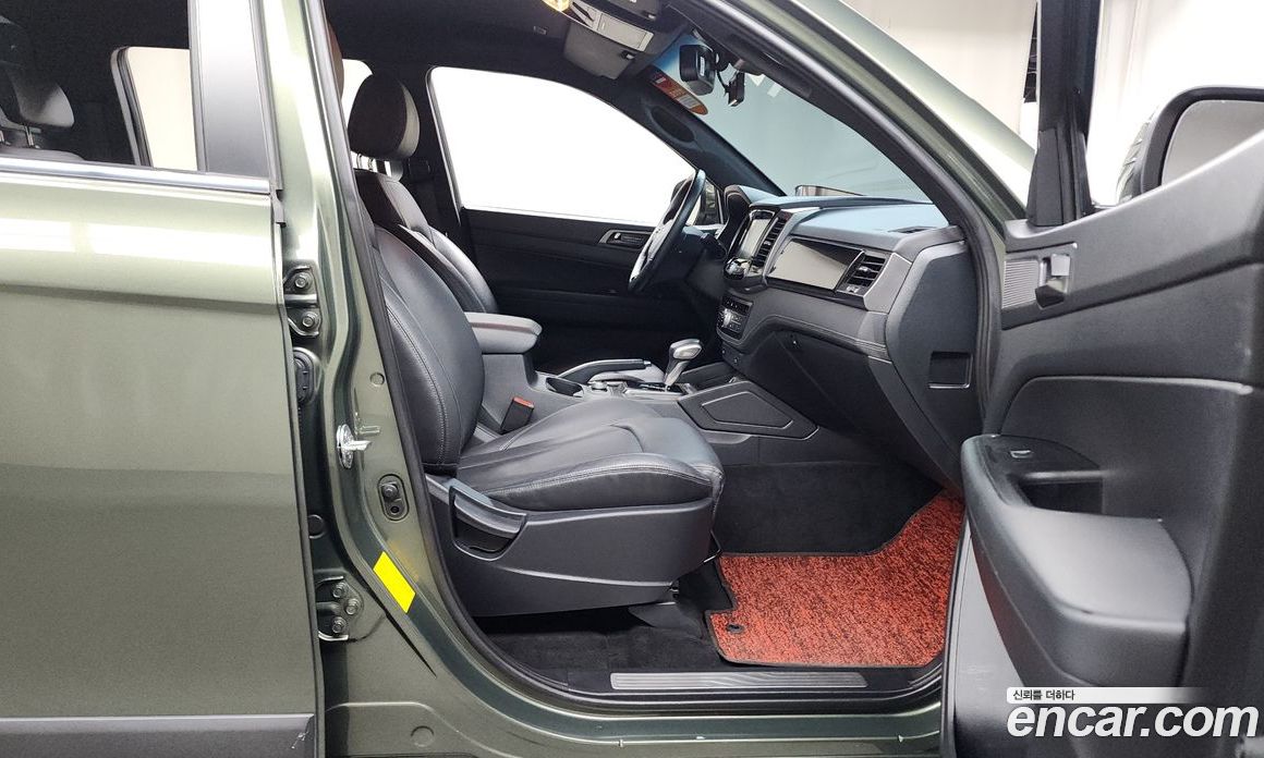 SsangYong Rexton Diesel 2.2 4WD