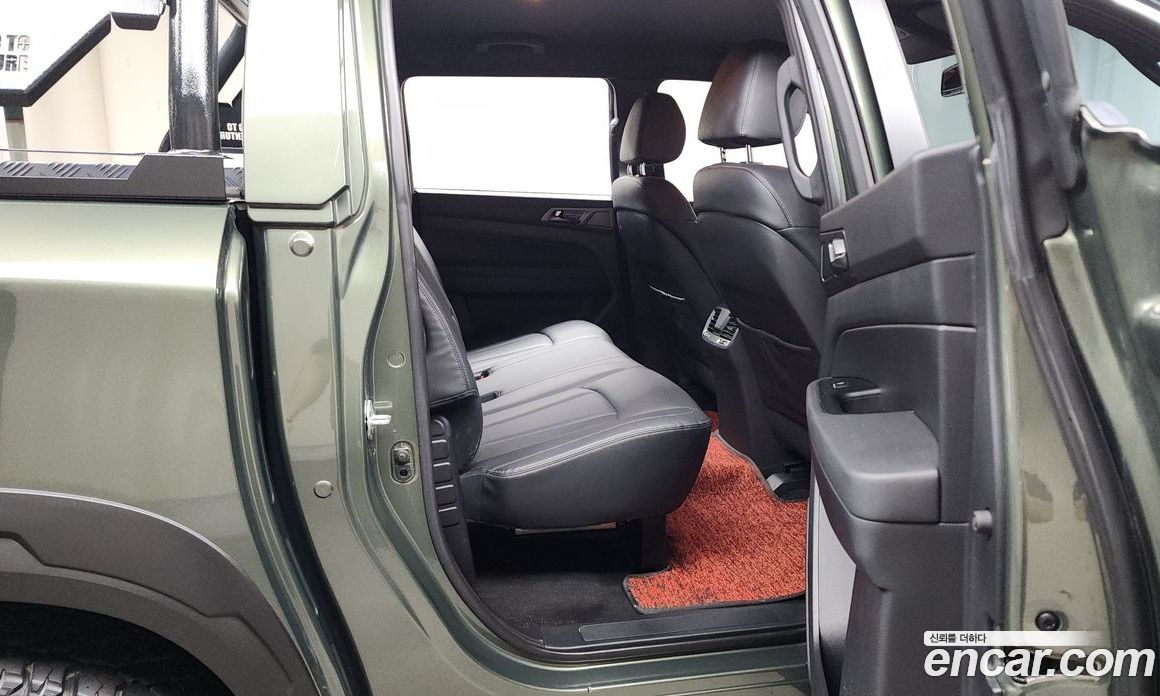 SsangYong Rexton Diesel 2.2 4WD